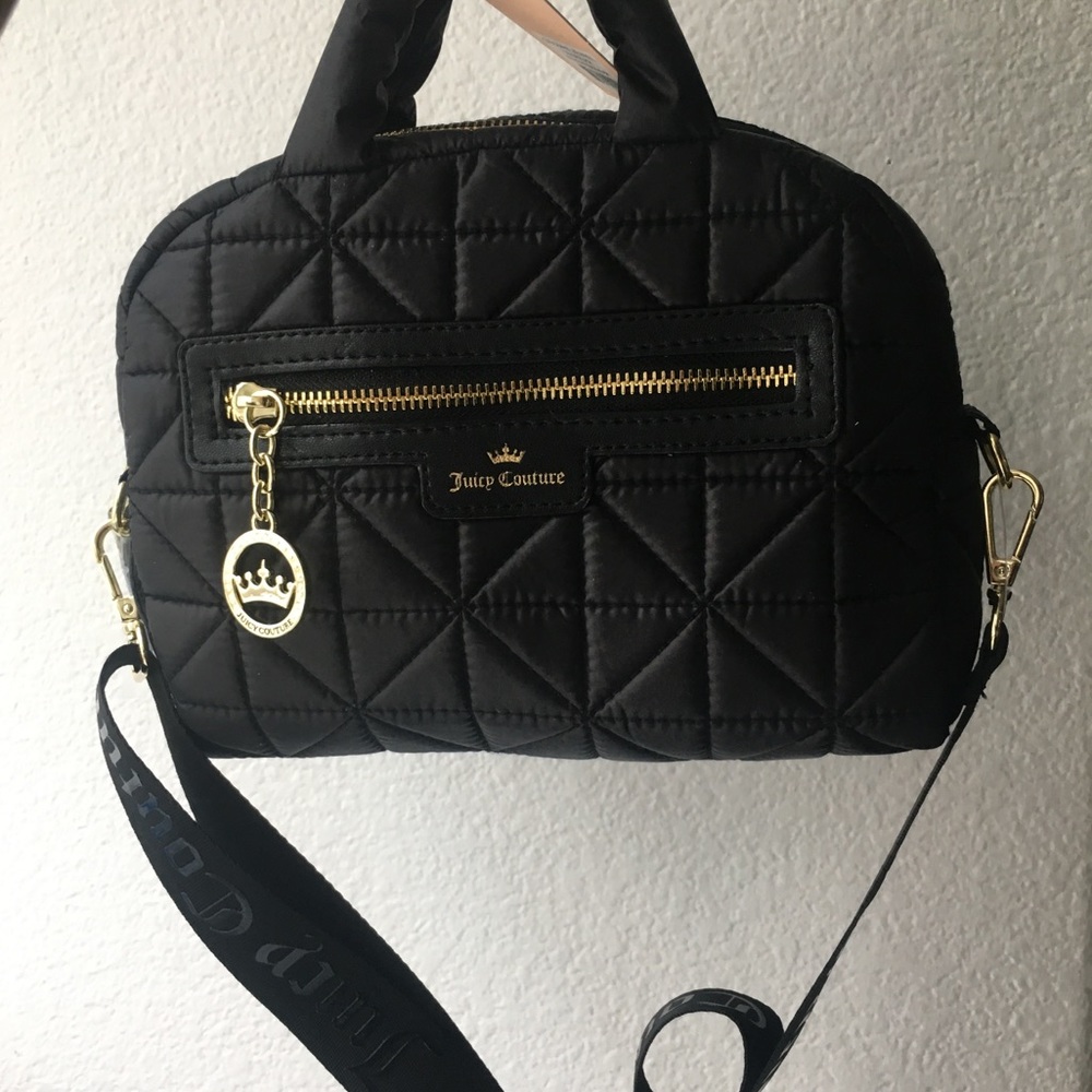 black juicy couture purse!